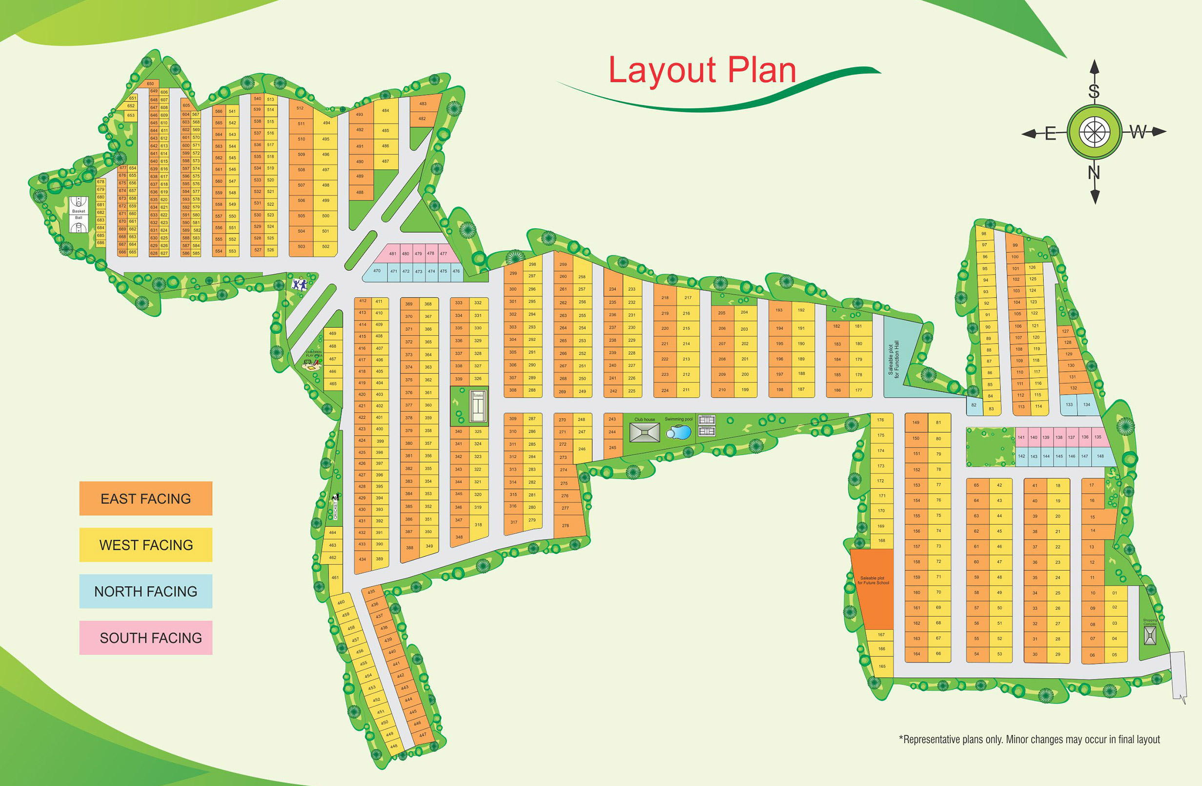 LAYOUT PLANS