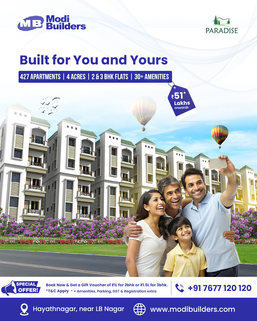 Best Real Estate Company in Hyderabad | Modi Builders