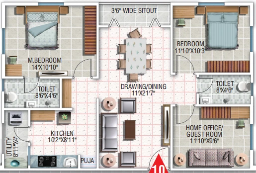 Plan / drawing