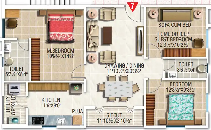 Plan / drawing