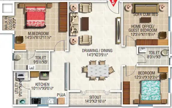Plan / drawing