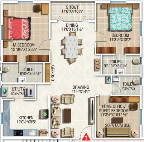 Plan / drawing