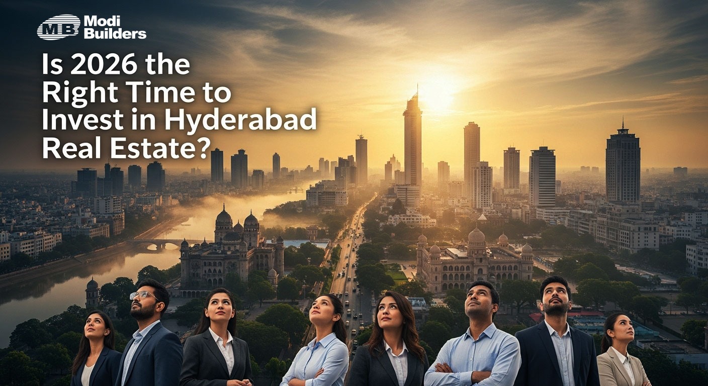 Is 2026 the Right Time to Invest in Hyderabad Real Estate?