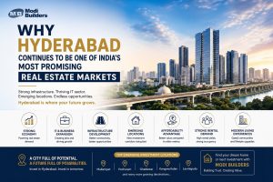 Hyderabad real estate market growth driven by infrastructure, IT expansion, and emerging residential investment locations in 2026