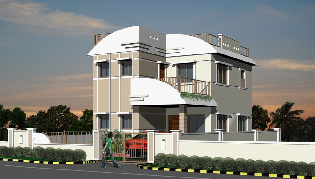 Luxurious Villas in Shamirpet by Modi Builders is the best choice