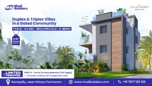 A happy family finalizing paperwork for their new home with Modi Builders.