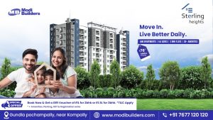 Modern sustainable and smart homes in Hyderabad with eco-friendly architecture