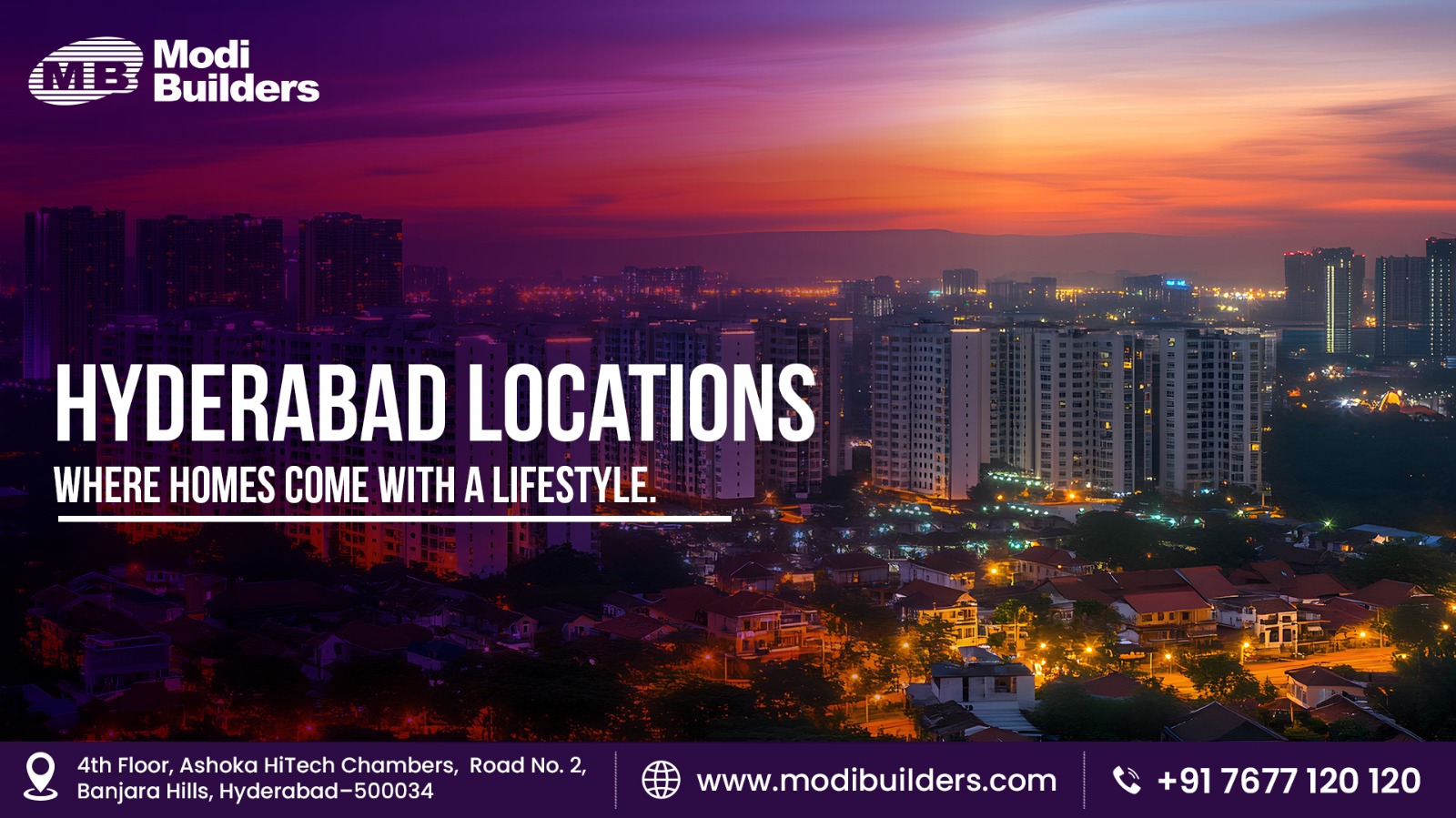 Top 5 Hyderabad Locations Where Homes Come with a Lifestyle.