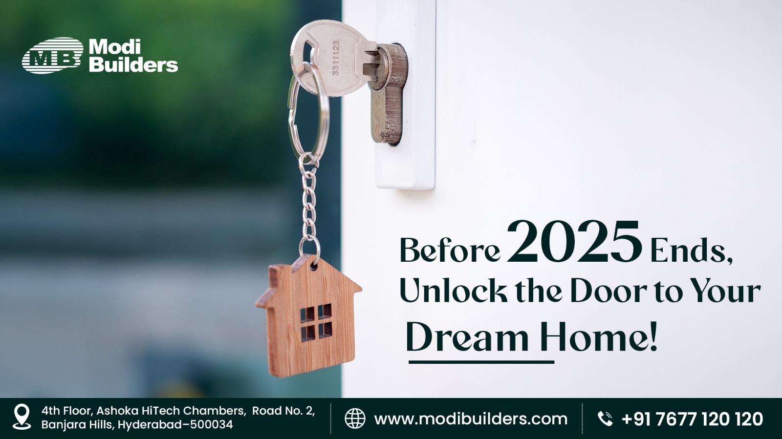 Before 2025 Ends, Unlock the Door to Your Dream Home!