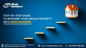 Step-by-step guide to booking your dream ModiBuilders property