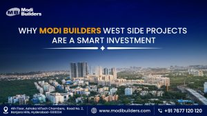 ModiBuilders West Side Projects residential apartments in Hyderabad