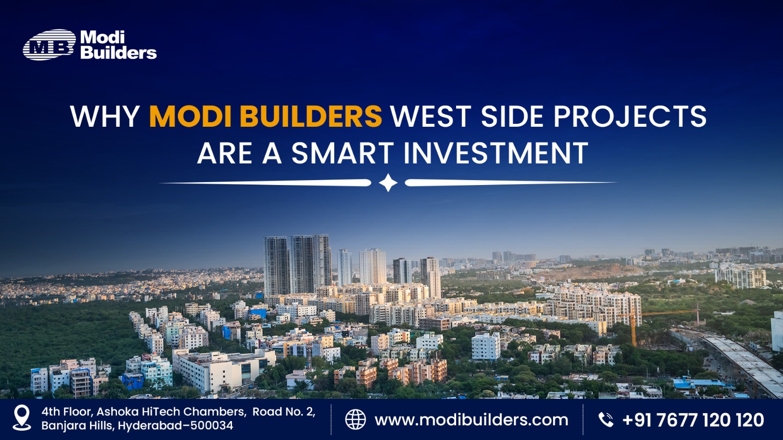 Why ModiBuilders West Side Projects Are a Smart Investment