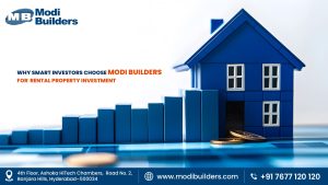 ModiBuilders rental property investment at Emerald Heights, Serene Park and Lotus Home in Hyderabad