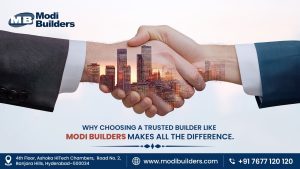 Trusted Builder Like ModiBuilders Ensuring Quality Homes
