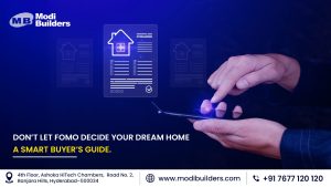 Smart Home Buying Guide – Avoid FOMO in Home Buying | ModiBuilders