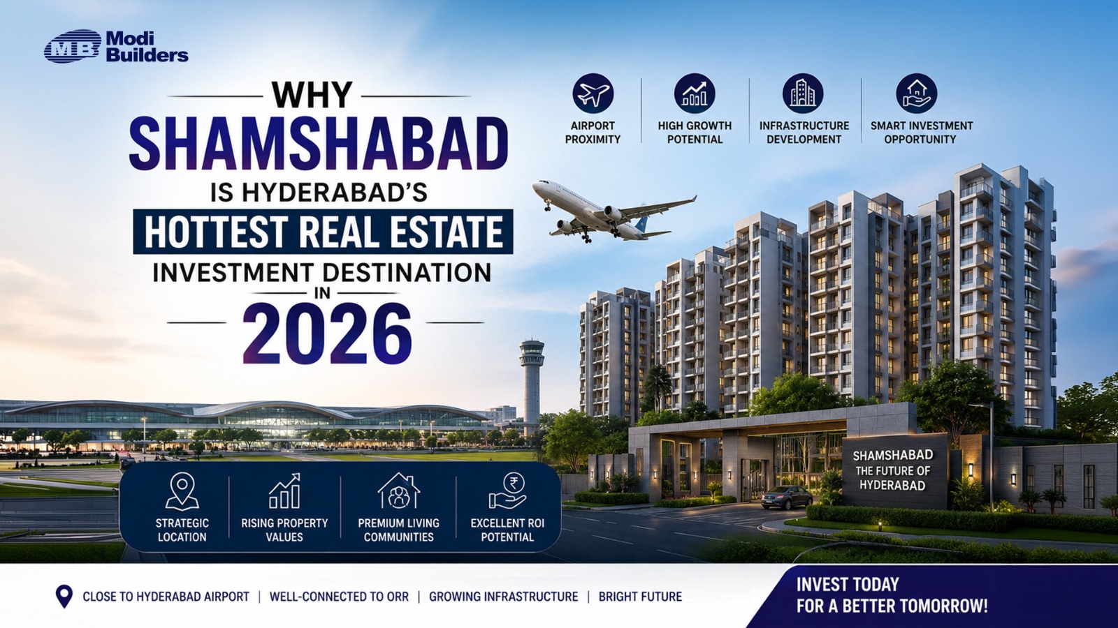 Why Shamshabad is Hyderabad’s Hottest Real Estate Investment Destination in 2026