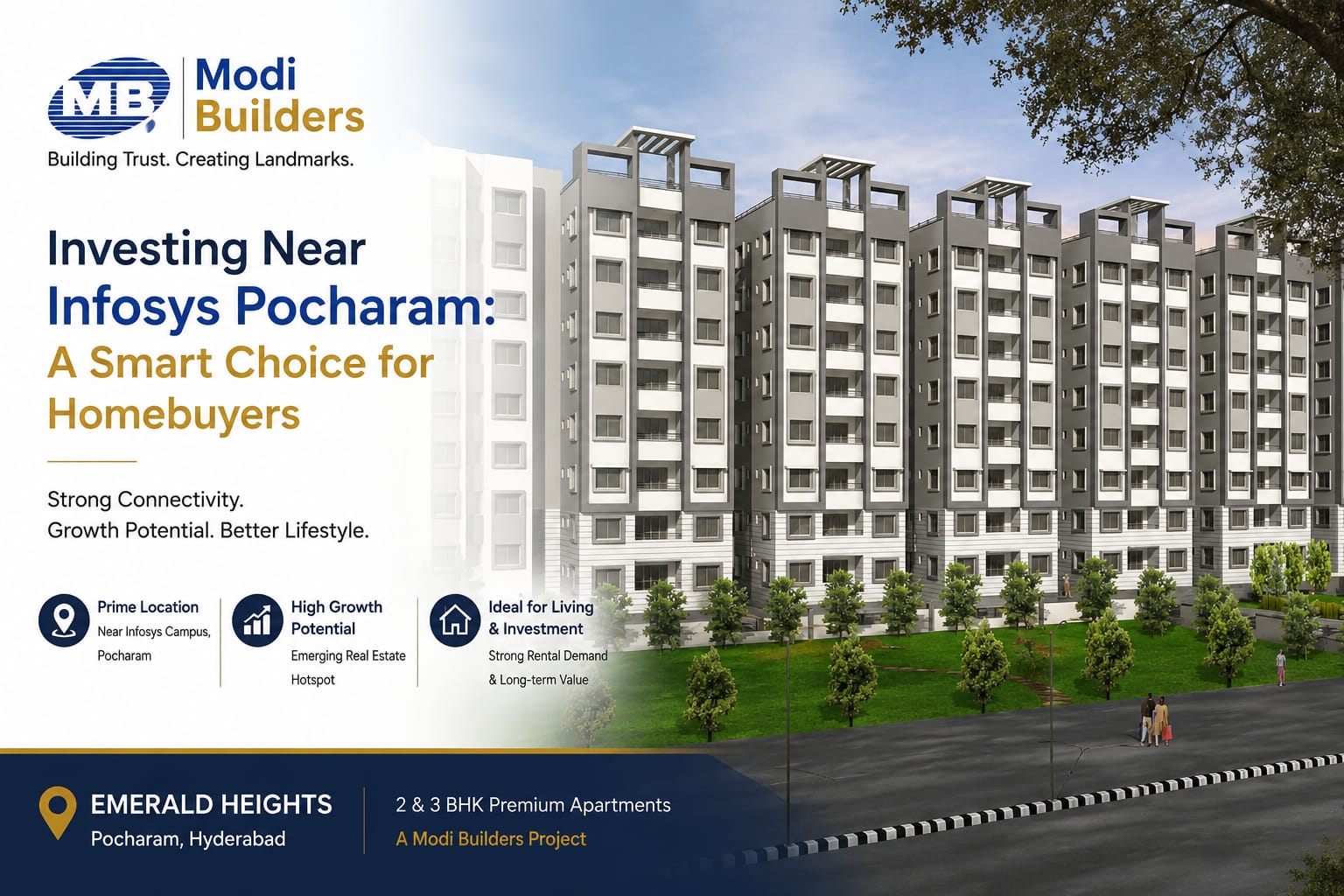 Investing Near Infosys Pocharam: A Smart Choice for Homebuyers