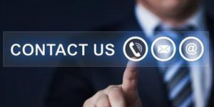 contact us banner image