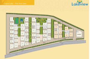 layout plan - Modi Builders