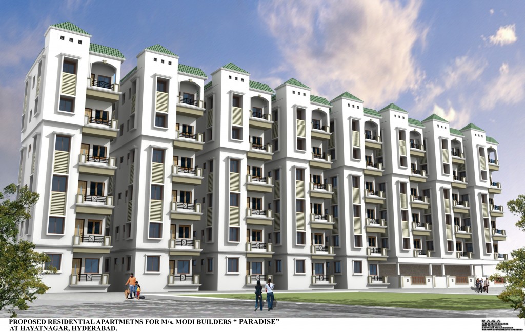 Paradise Homes Premium Apartments in Hayathnagar, Secunderabad Modi